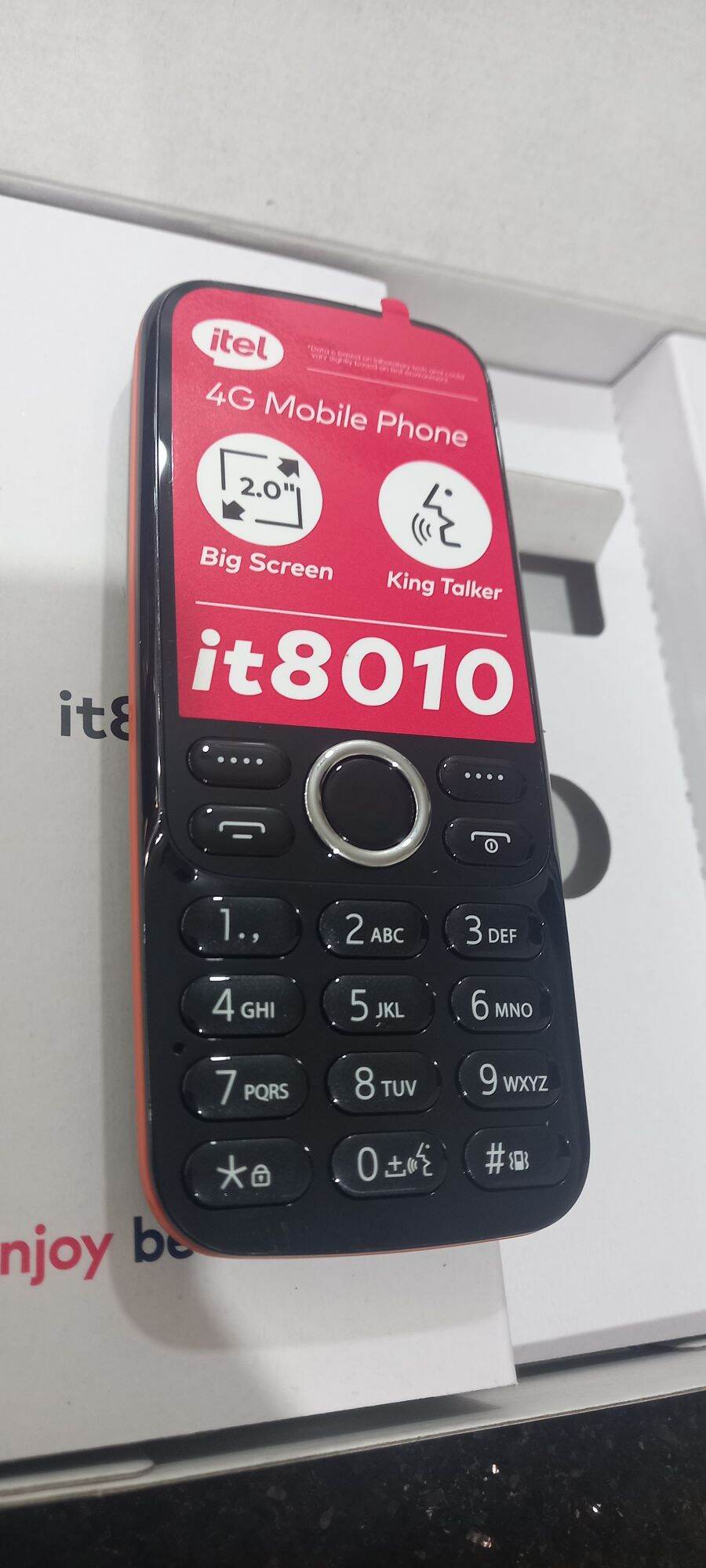 Itel 8010 {2sim} 4G nhỏ gọn/mới nguyên hộp