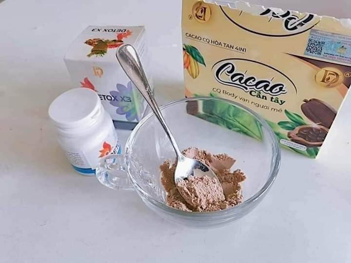 Cacao cần tây