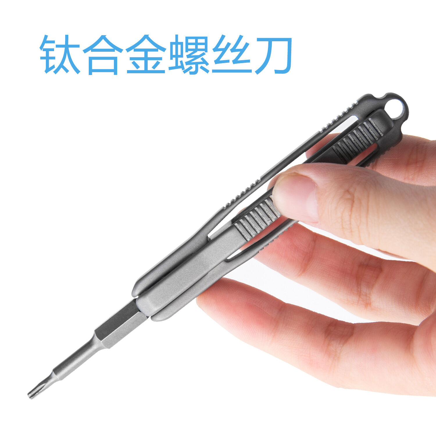 Tua vít titanium edc đa năng cực đẹp