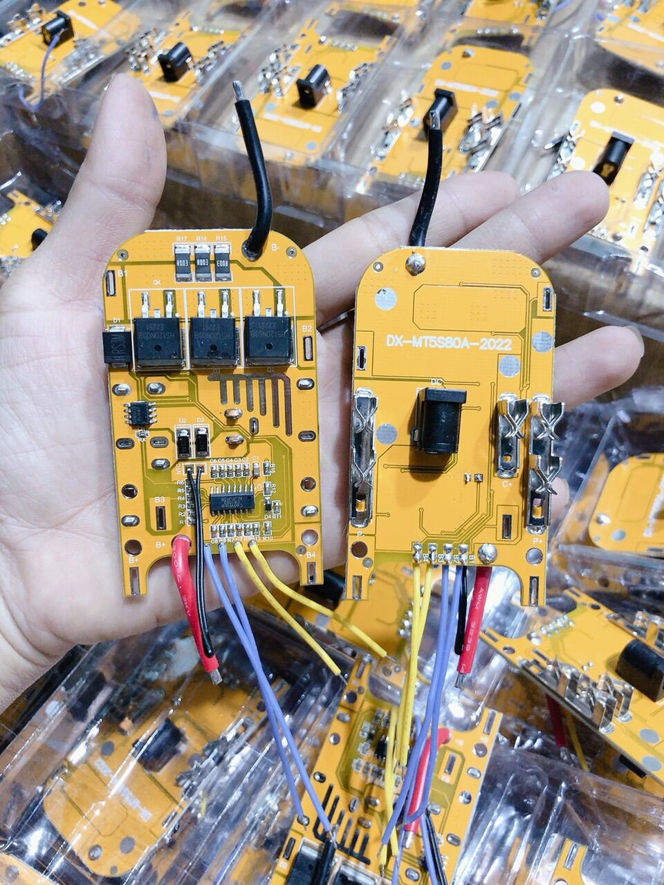 Mạch makita 5s3F 80a 2022 (mẫu mới )chạy máy 3 chân