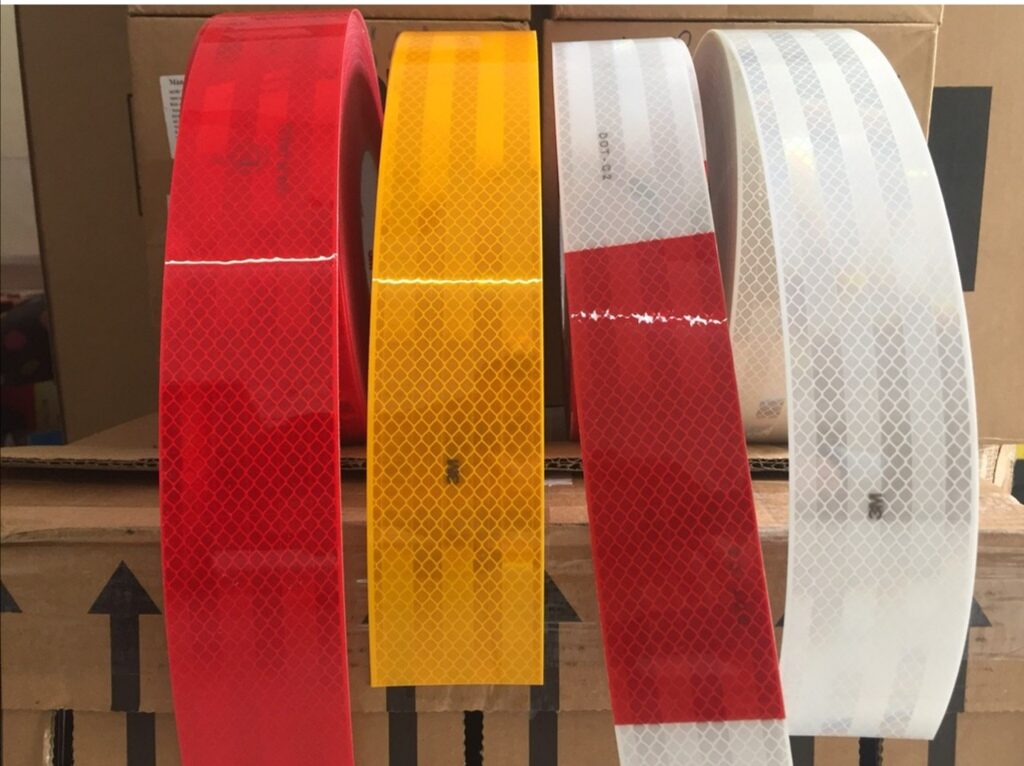 Decal phản quang 3M - 983 khổ 5cm x 1 mét (ảnh thật)