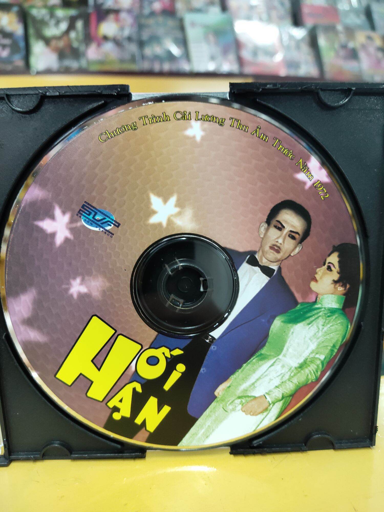 CD cải lương - Hối hận