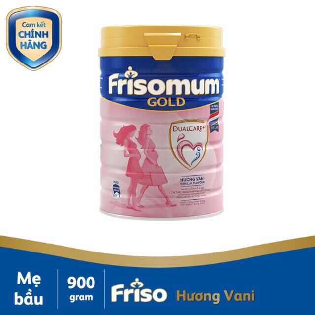 Sữa bầu frisomum gold vani 900g