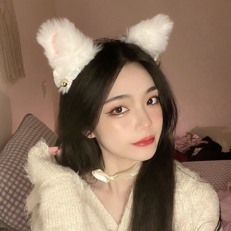 Cài tai mèo chuông xịn, băng đô ,bờm tóc