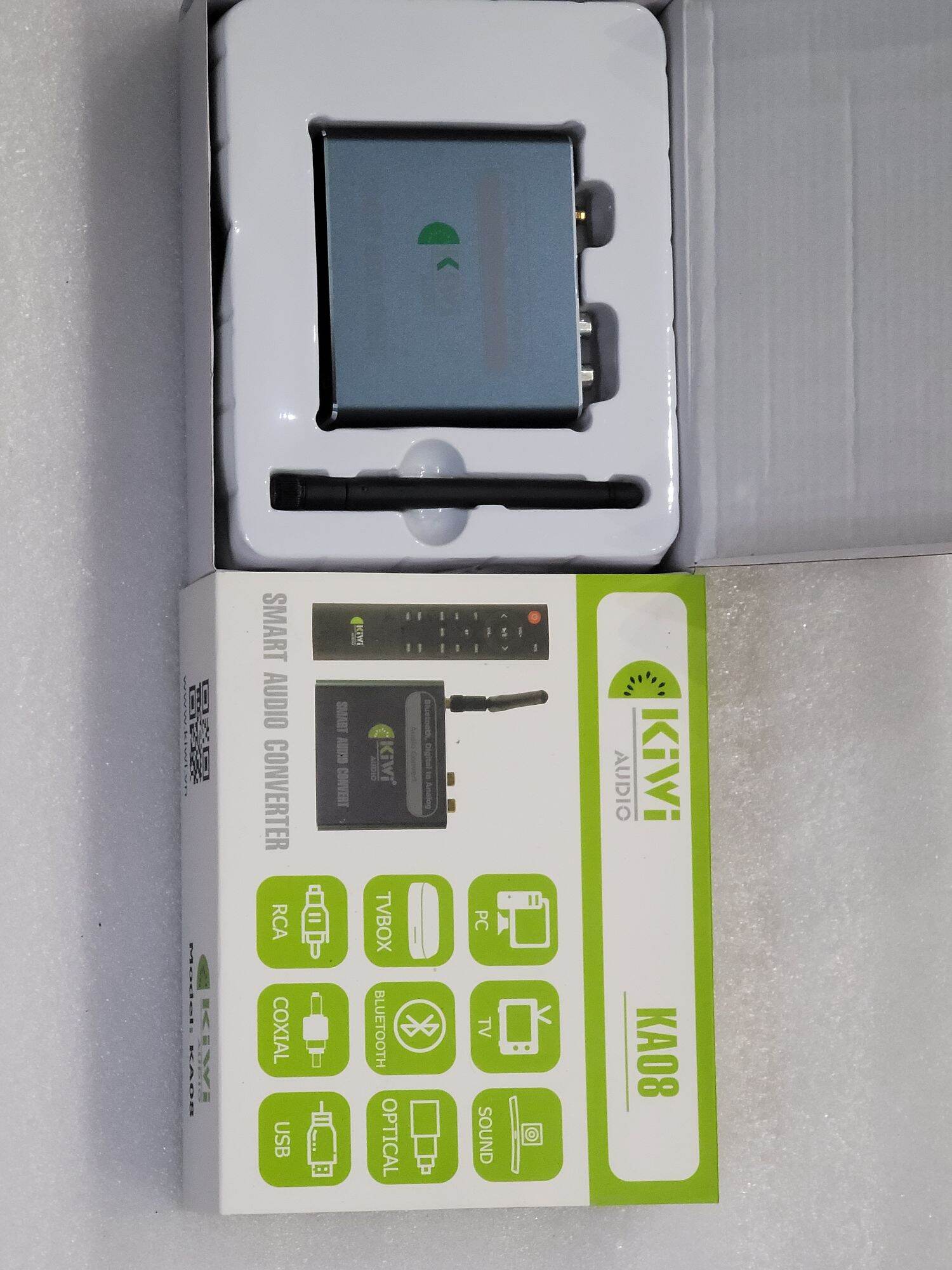 Bộ chuyển đổi cổng quang, bluetooth ra AV