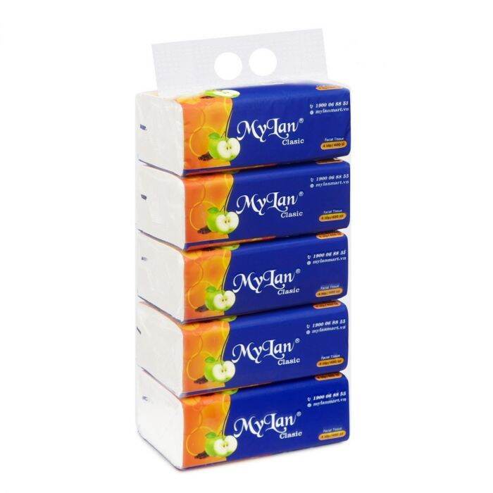 Giấy rút quả táo Mylan