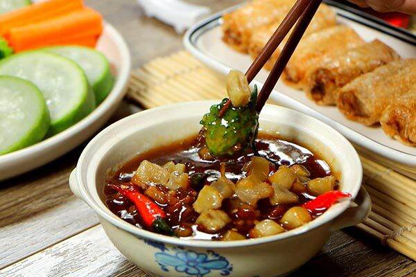 Tóp Mỡ Kho Quẹt 200gram
