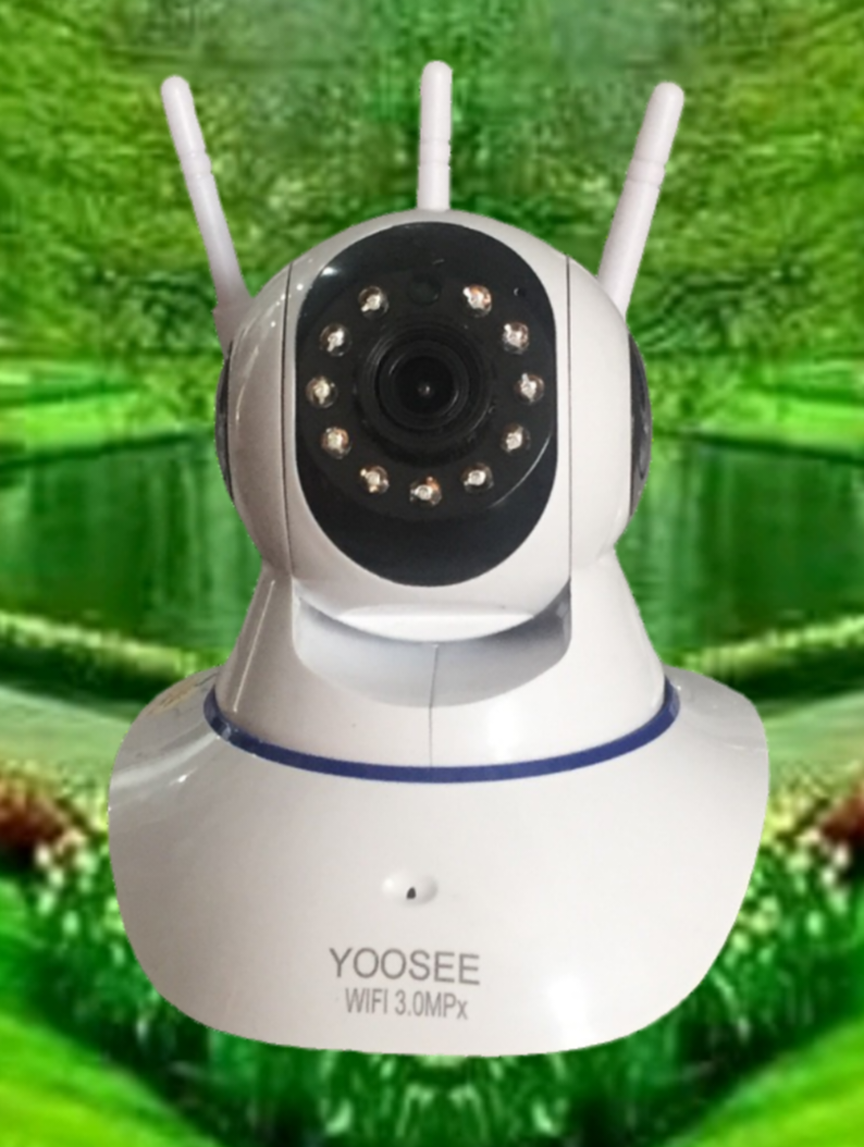 Camera yoosee 3 râu 3mpx 2k utra hd