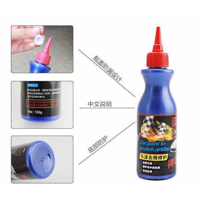 CHAI TẨY XƯỚC CHO XE HƠI