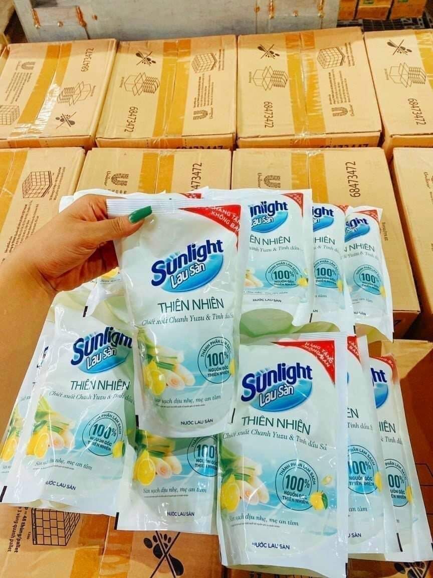 Combo 5 bịch nước lau sàn Sunlight 700gr