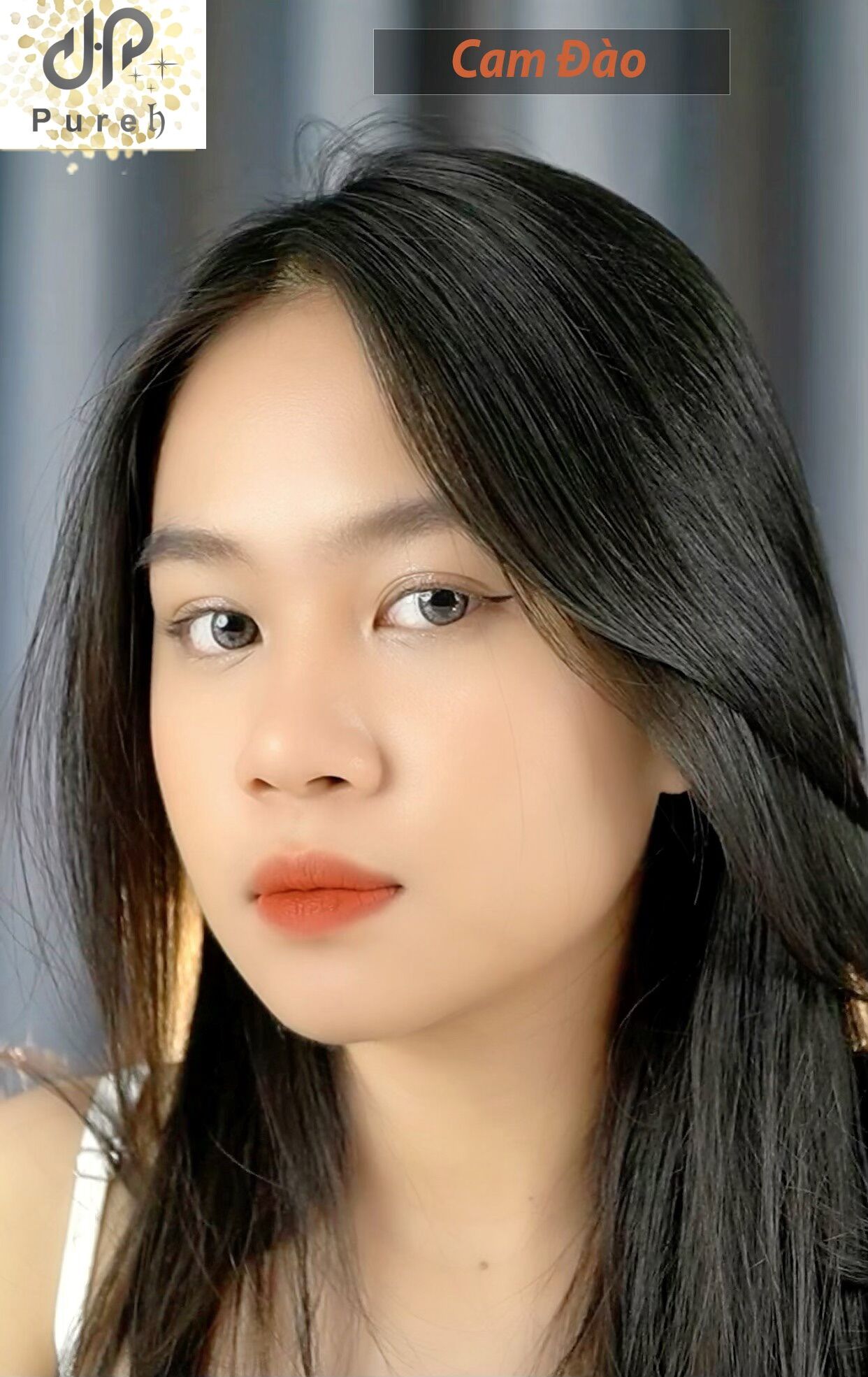 Son Kem Nhung Lì Cam Đào