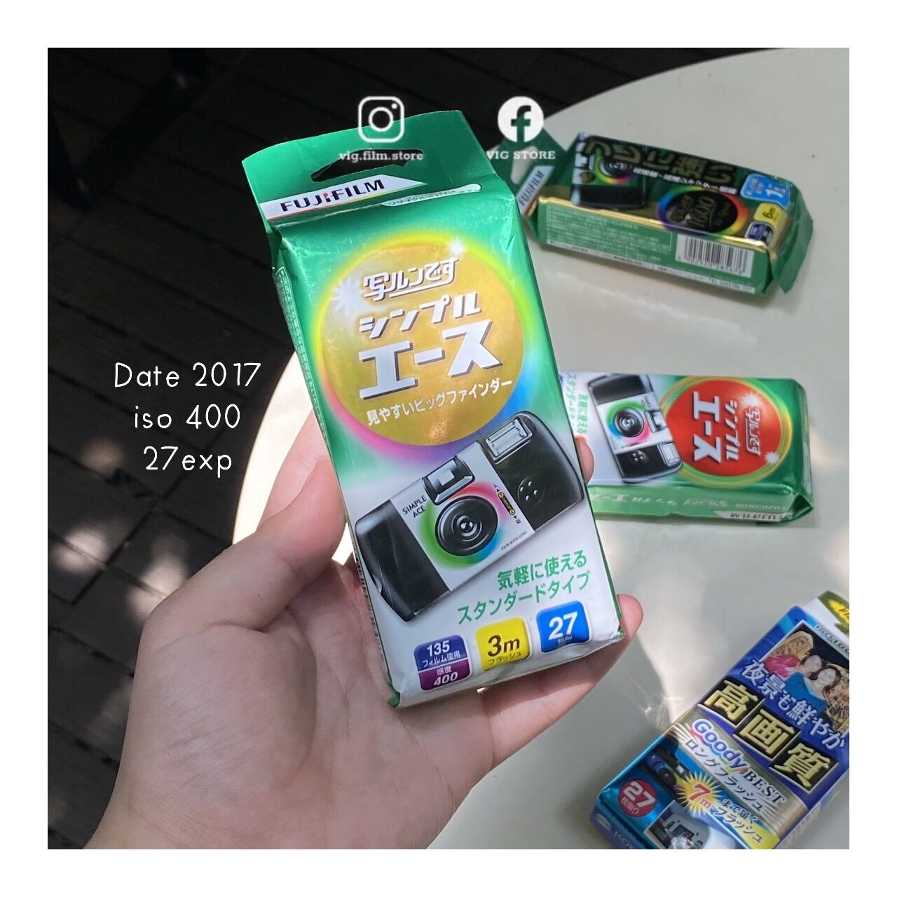 Máy ảnh film chụp 1 lần Disposable Cam