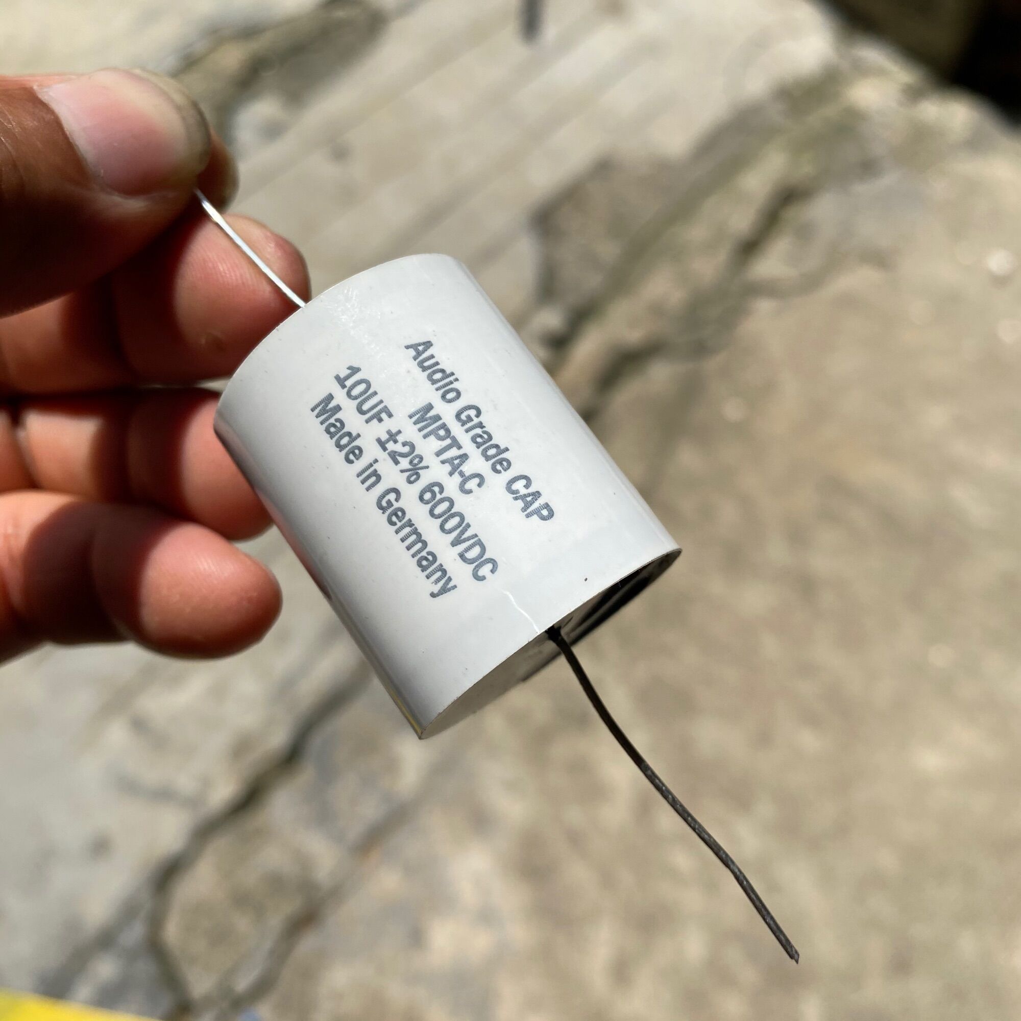 Tụ đức Audio Grade Cap 8.3UF 600VDC