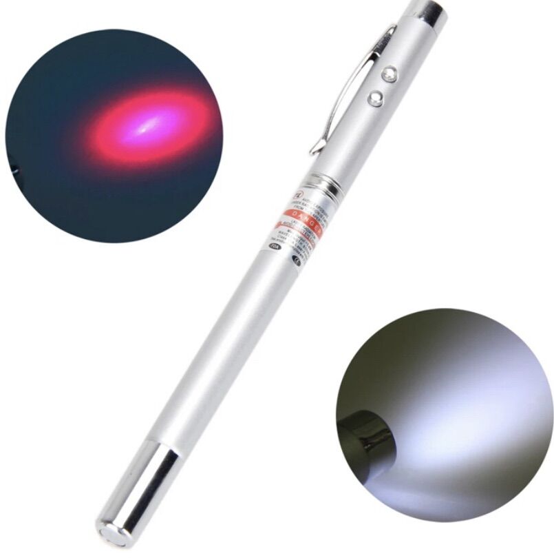 Bút Laser Chỉ Bảng ( Có Hộp )