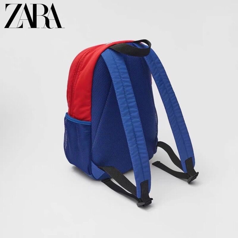 Balo zara siêu nhân - người nhện cho bé trai ( chất siêu đẹp)