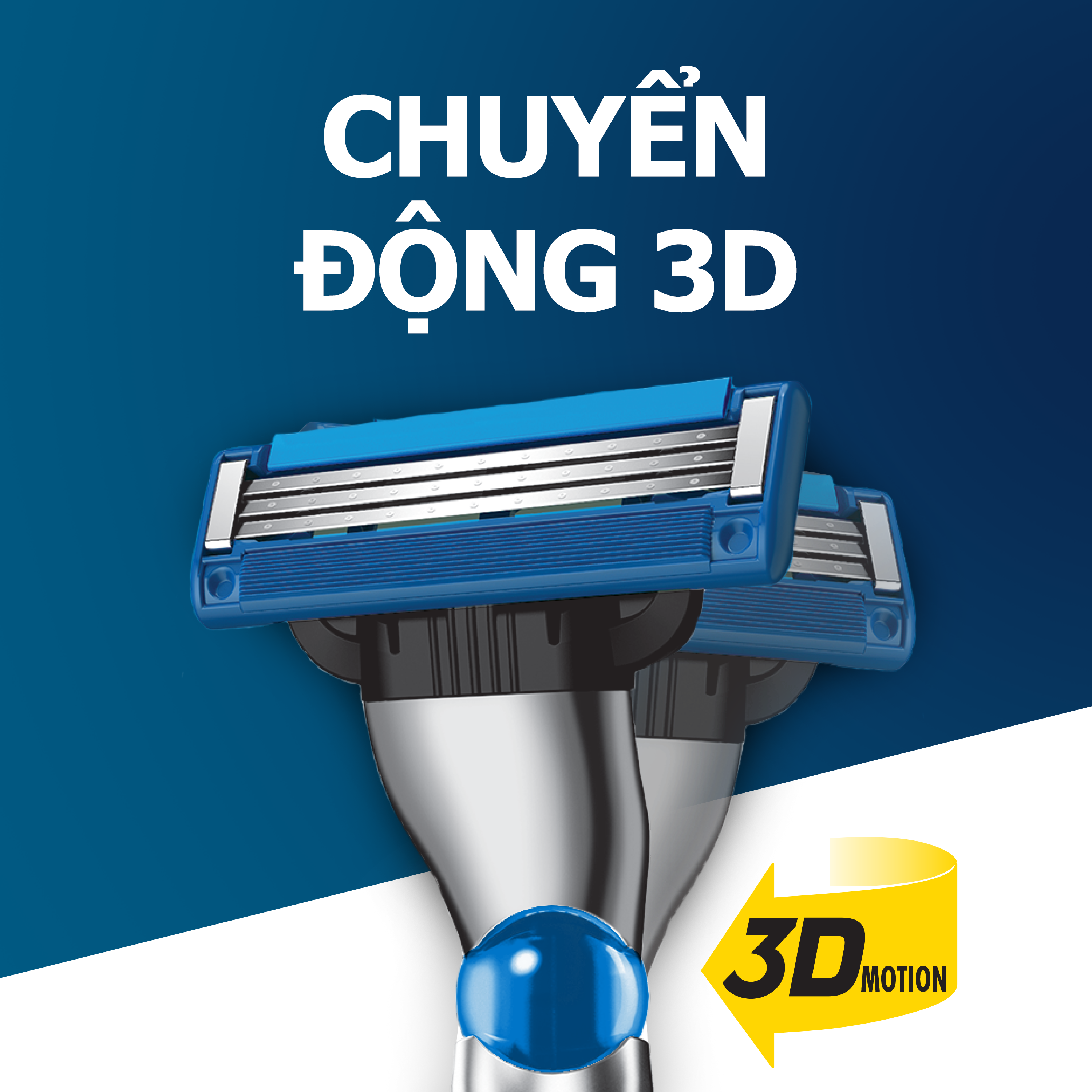 Bộ Dao Cạo Nam GILLETTE Mach3 Turbo