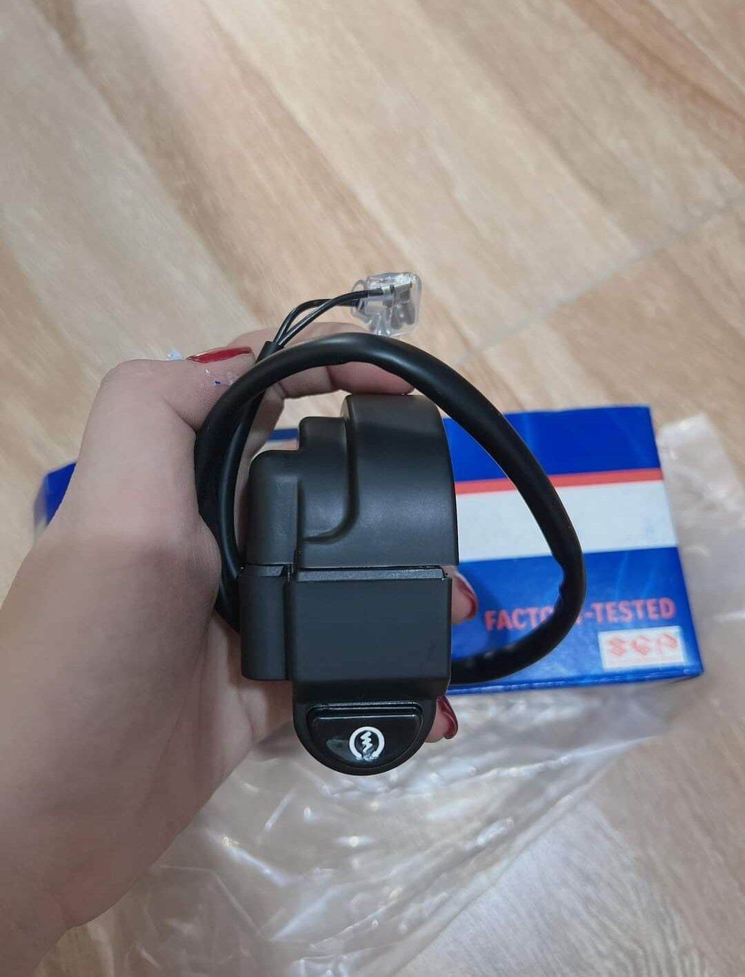 CÙM CÔNG TẮC PHẢI SATRIA FI , RAIDER FI CHÍNH HÃNG INDO