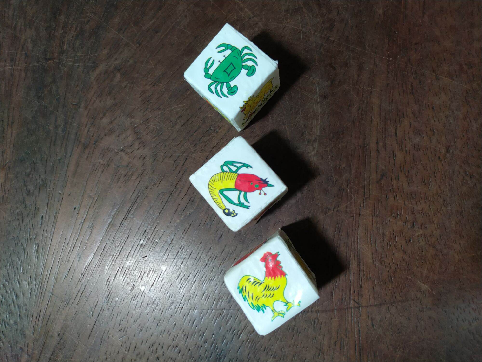 Bộ Bầu Cua Tôm Cá ( COMBO 2 BỘ )