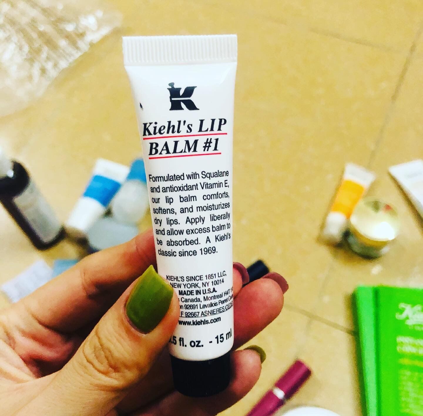 Dưỡng môi Kiehls 15ml
