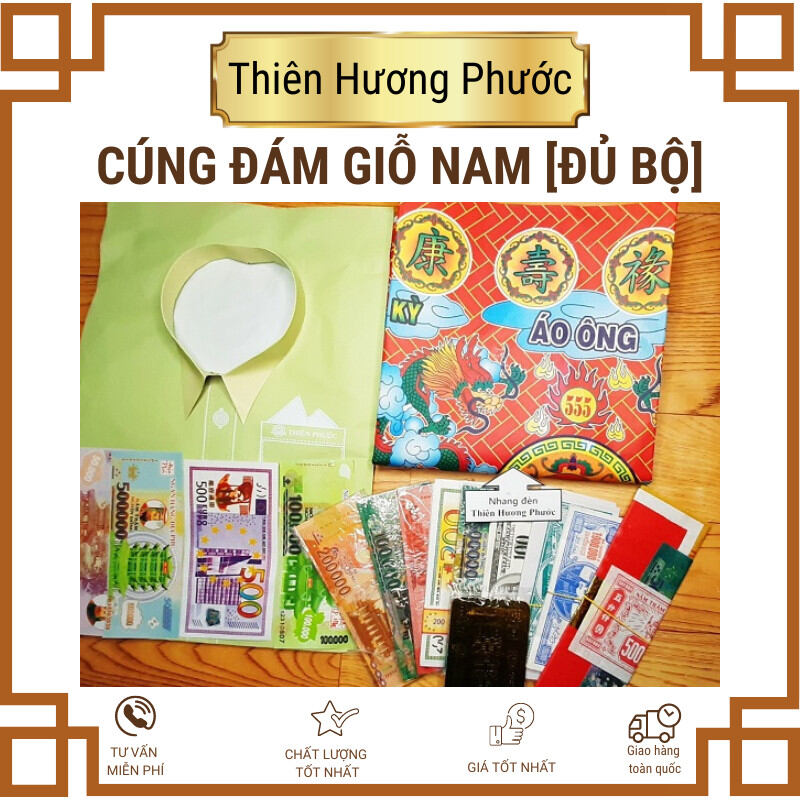Giấy cúng đám giỗ ông