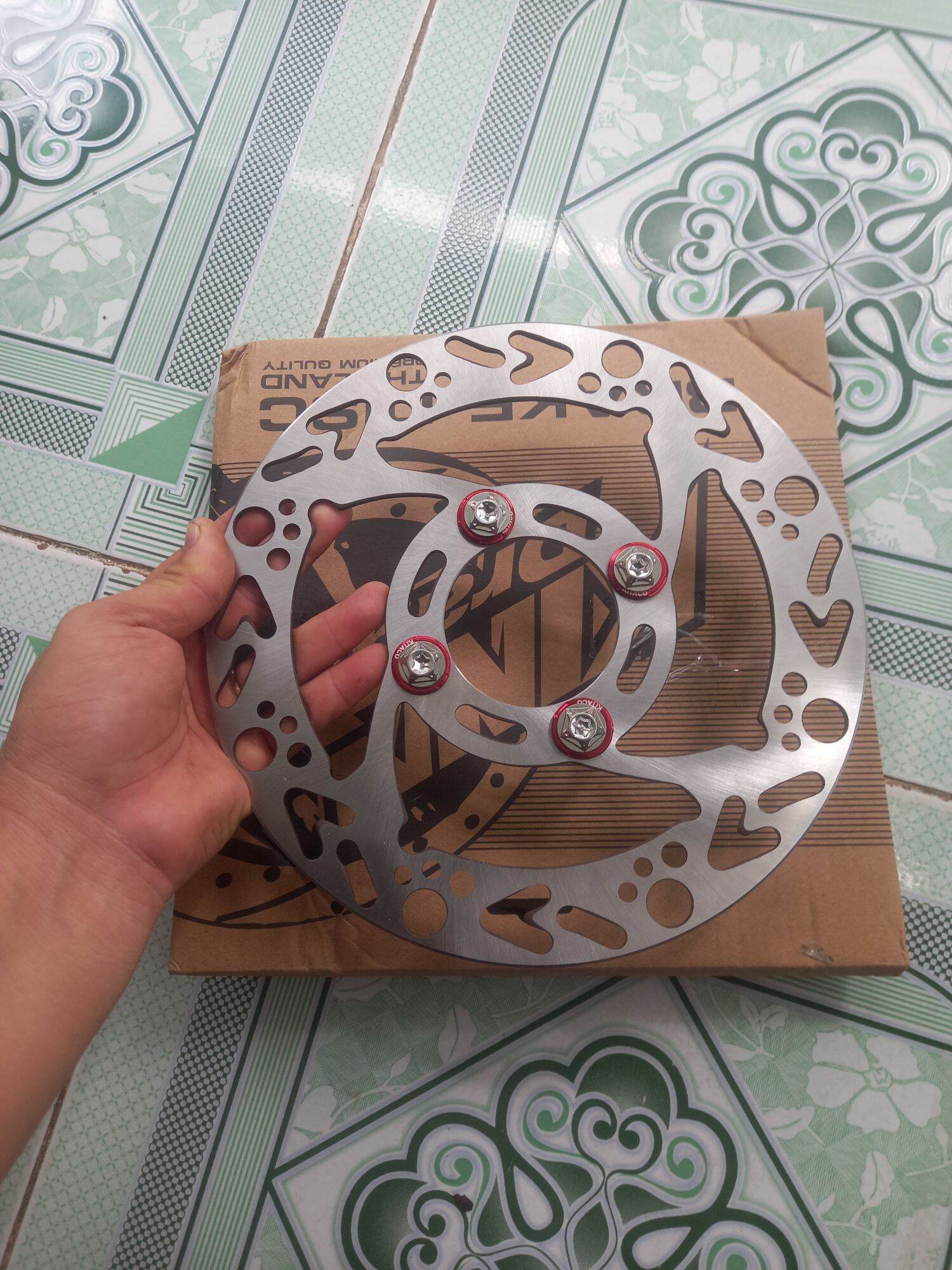 Đĩa phây thái 220mm tặng kèm ốc