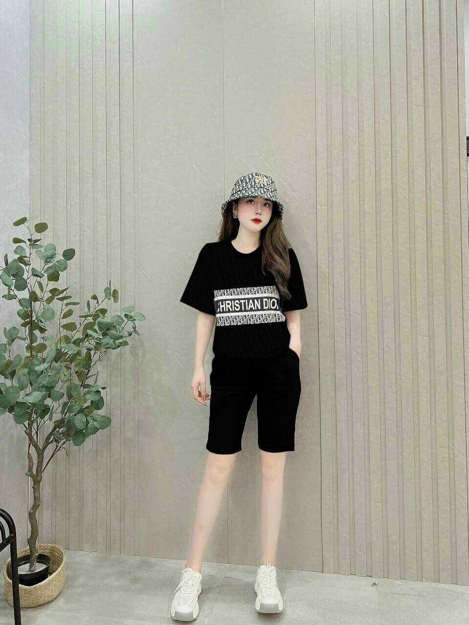 BỘ LỬNG THUN COTTON PHỐI 3D CAO CẤP