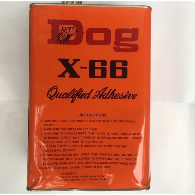 Keo con chó keo dog X66 loại 3kg