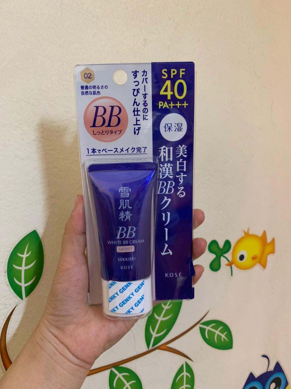 Kem nền BB kose sekkisei nhật bản