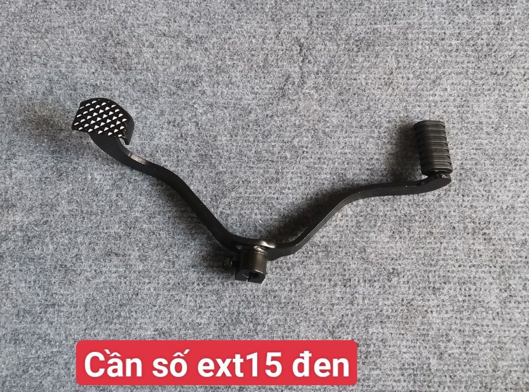Cần số 2 chiều Exciter 150 màu đen sơn tĩnh điện