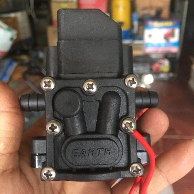 máy bơm tăng áp mini 12v áp lực cao