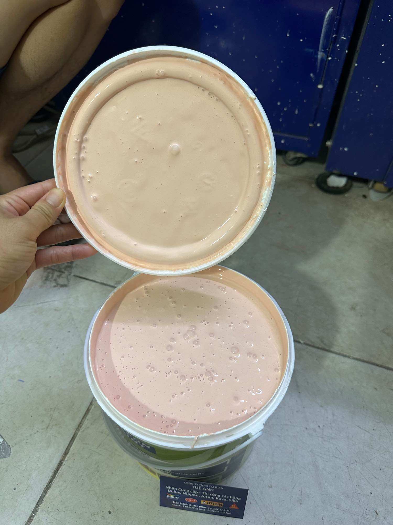 Sơn tường Nippon Vatex (chiết)-1kg