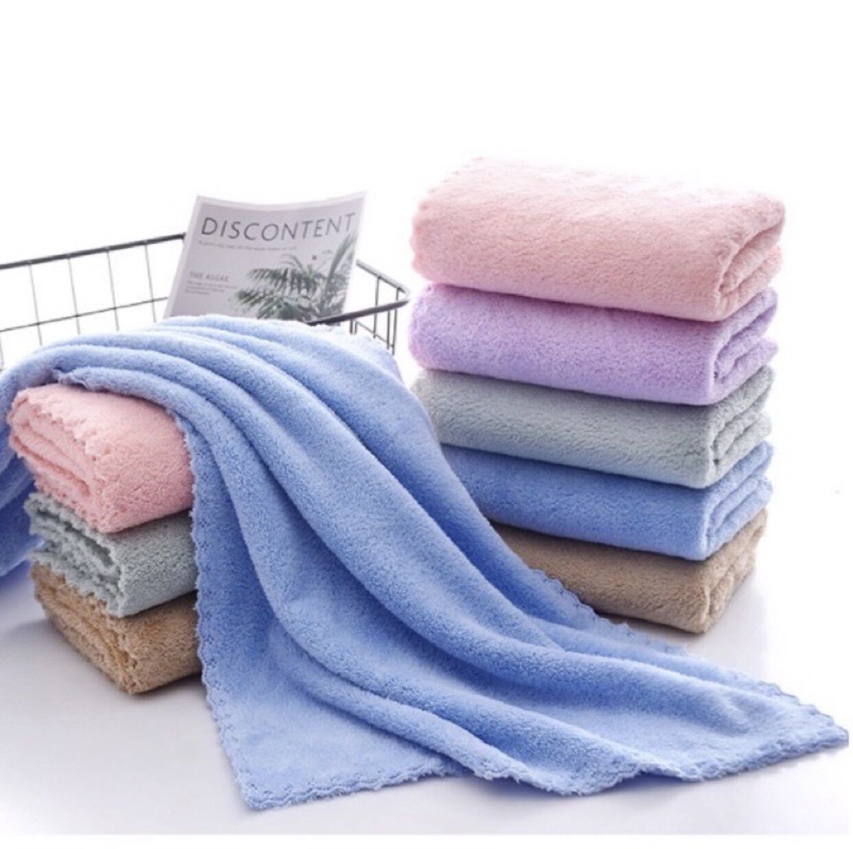 [ 💥SIÊU MỊN💥] KHĂN MẶT HÀN QUỐC-KHĂN MẶT LÔNG CỪU KÍCH THƯỚC(50x30CM )