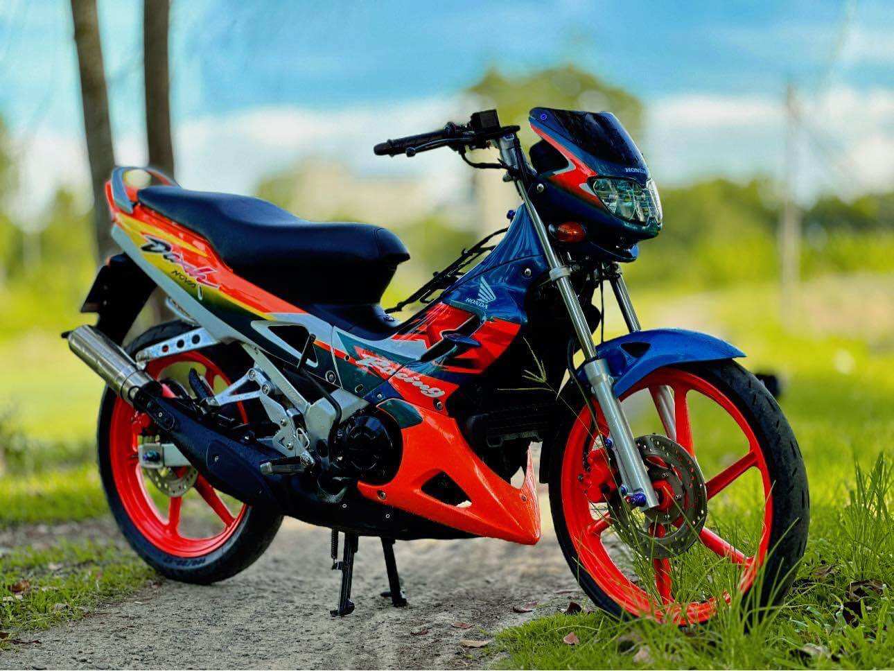 Bộ chân số Nova Dash 125 Thailand