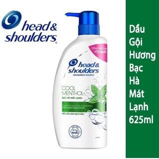 Dầu gội Head&shoulder bạc hà mát lạnh 625ml