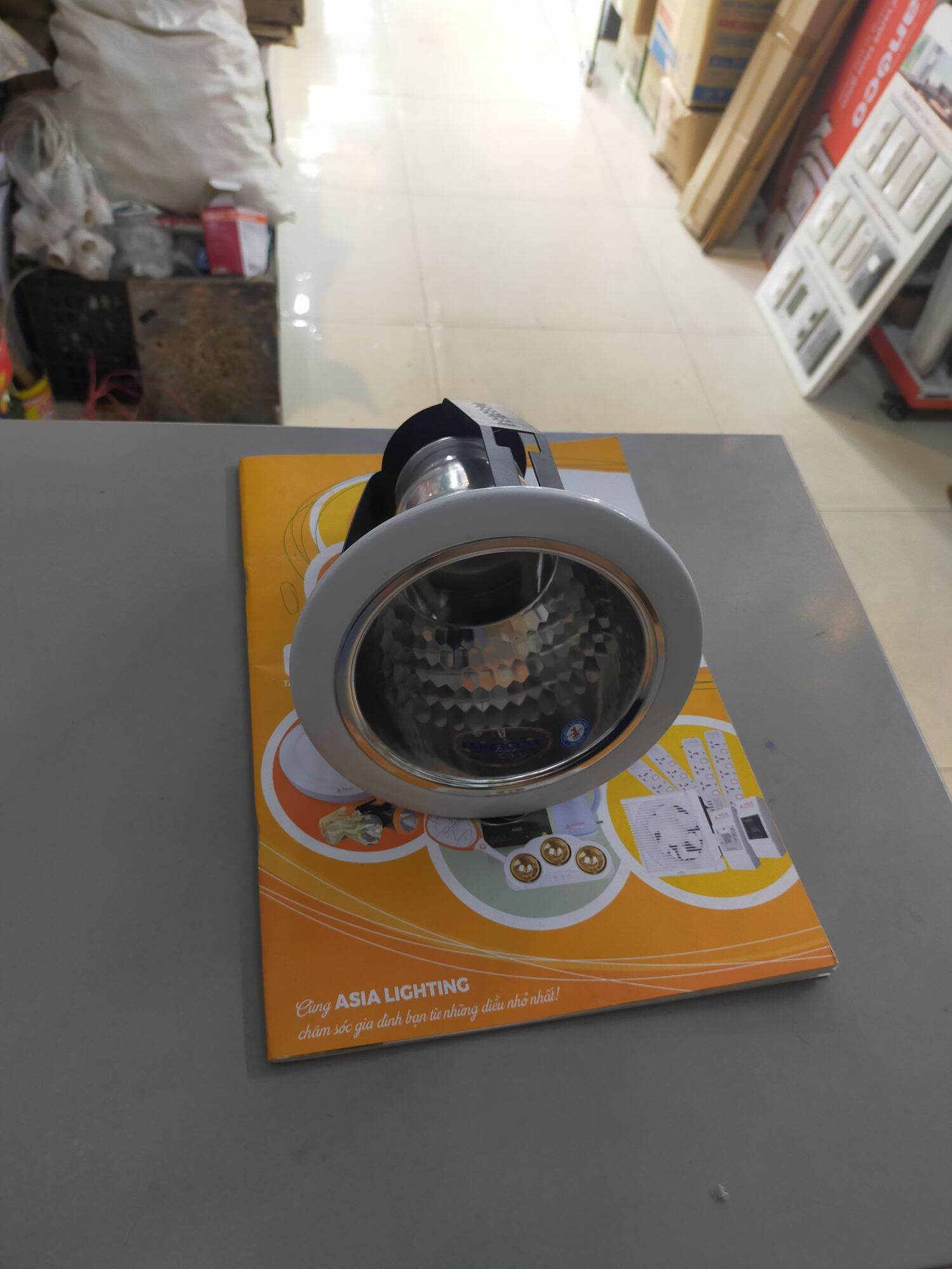 Combo 5 đèn âm trần d110 đui e27