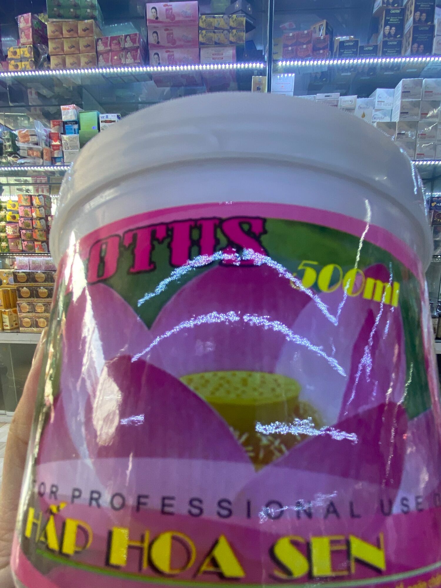 Dầu hấp dưỡng tóc Hoa Sen 1000ml ( Lotus Repair Hair Treatment )