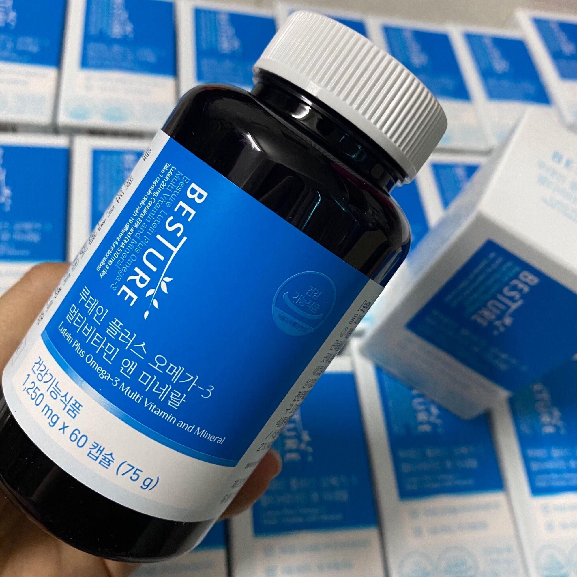Viên sáng mắt BESTURE 60viên Hàn Quốc