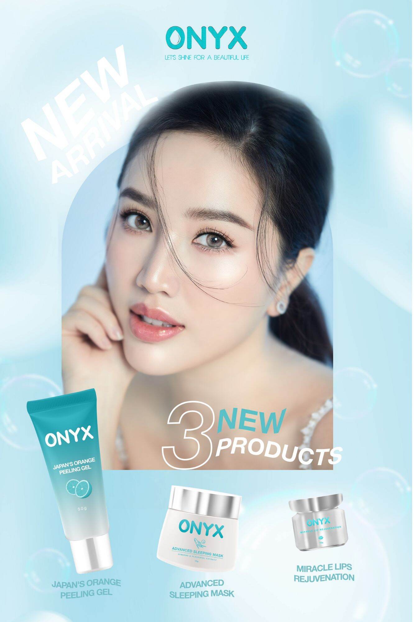 Mặt nạ ngủ #Onyx