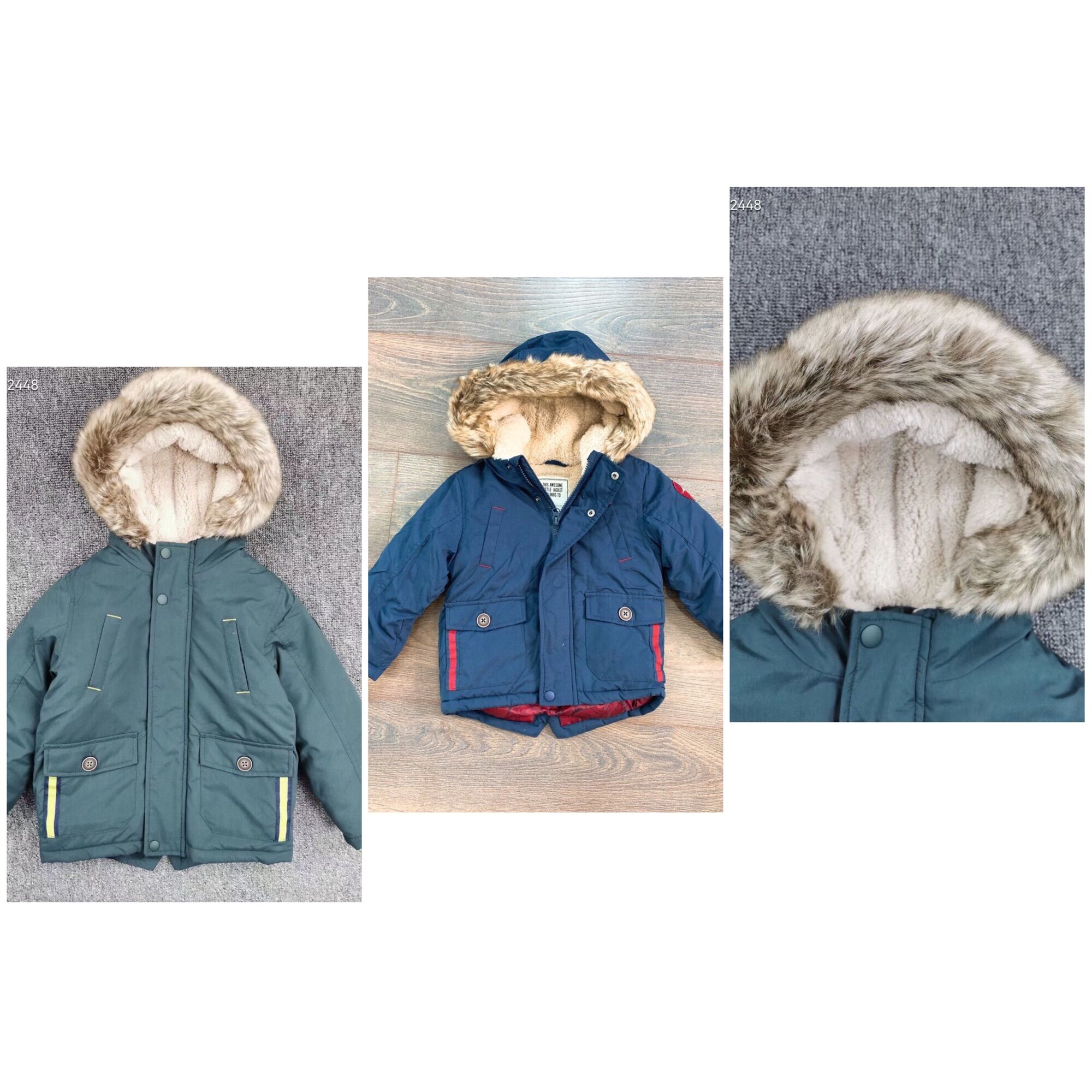 Áo khoác Parka siêu ấm
