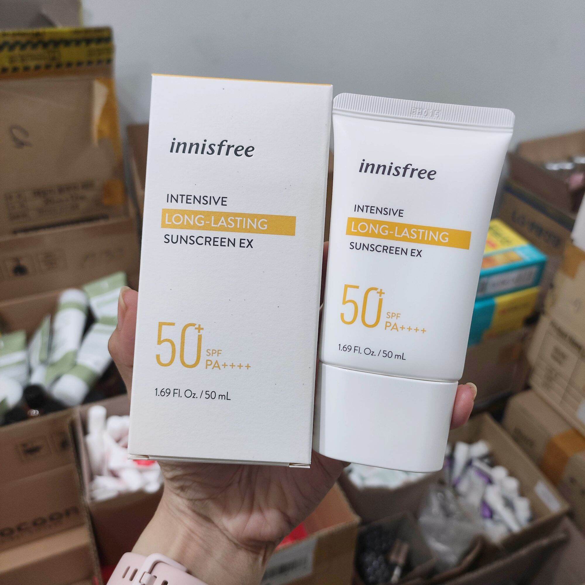 Kem chống nắng Innisfree các loại