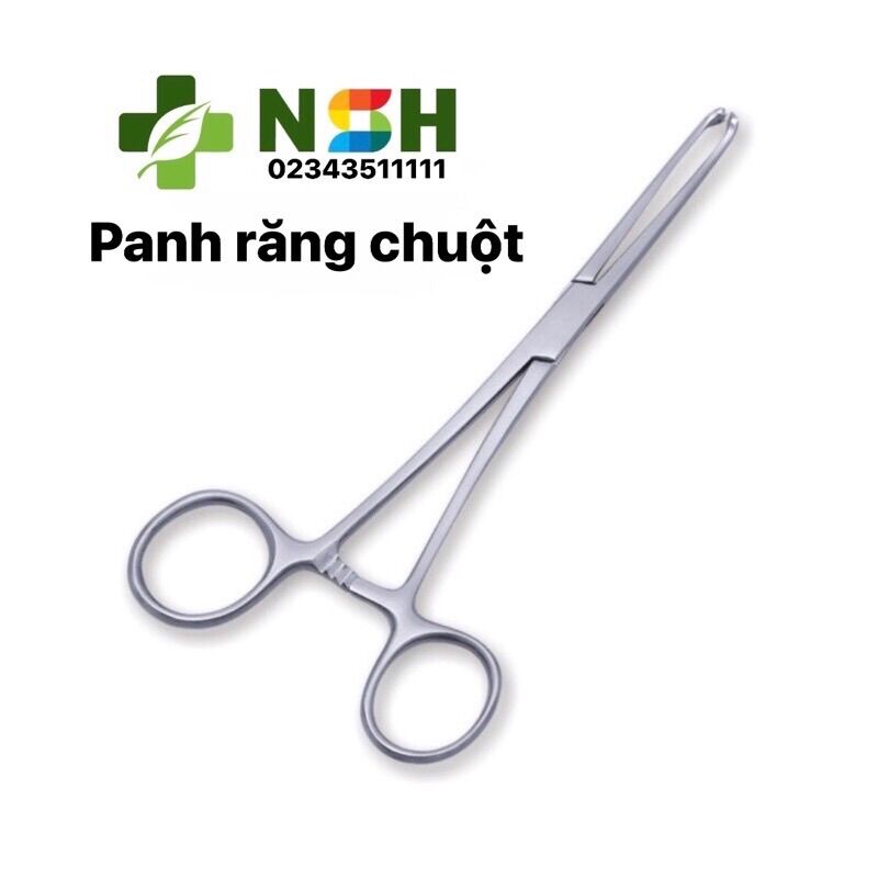 ❤Pen Kẹp Allis 16cm 20cm hàng pakistan, panh pen kẹp răng chuột allis 16cm 20cm hàng PAKISTAN