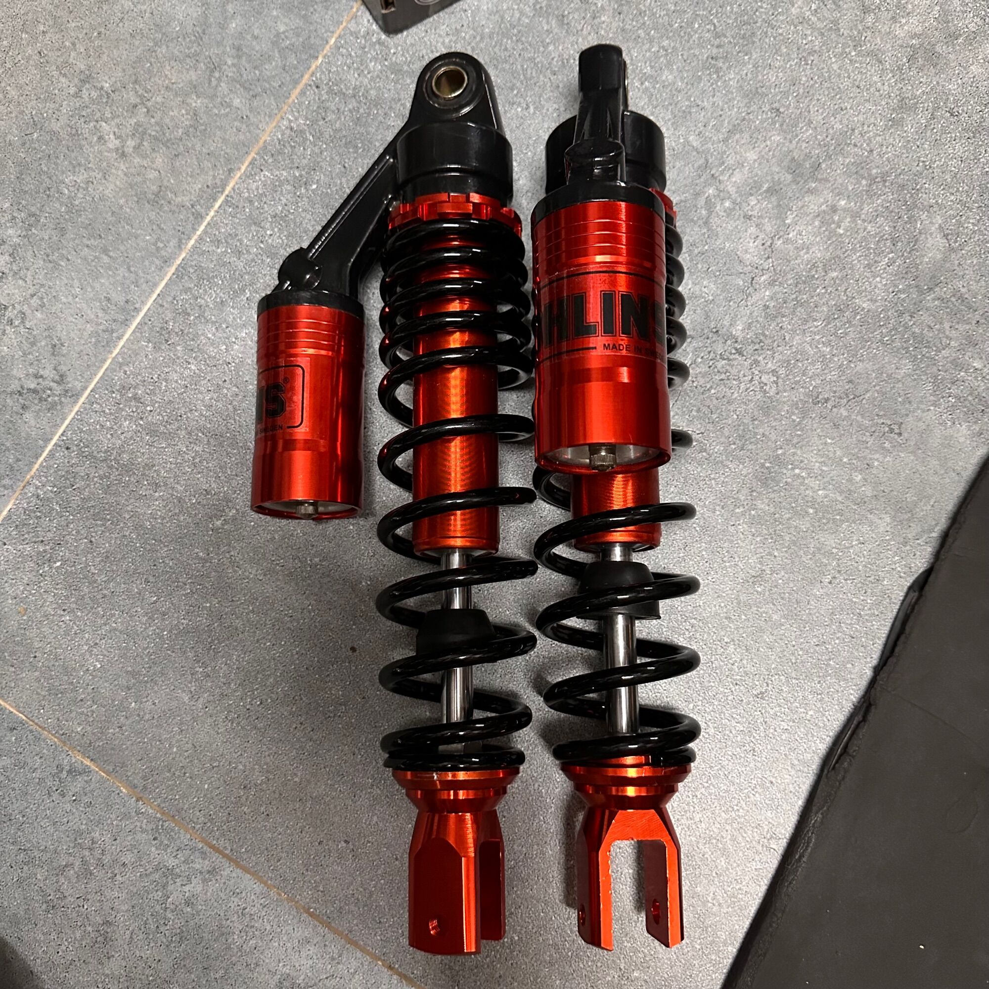 Phuộc nhún sau ohlins ab nouvo 4-5-6 pcx nvx ...