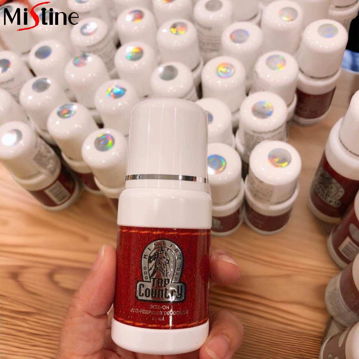 [HCM]Lăn khử mùi MISTINE -TOP COUNTRY 60ML