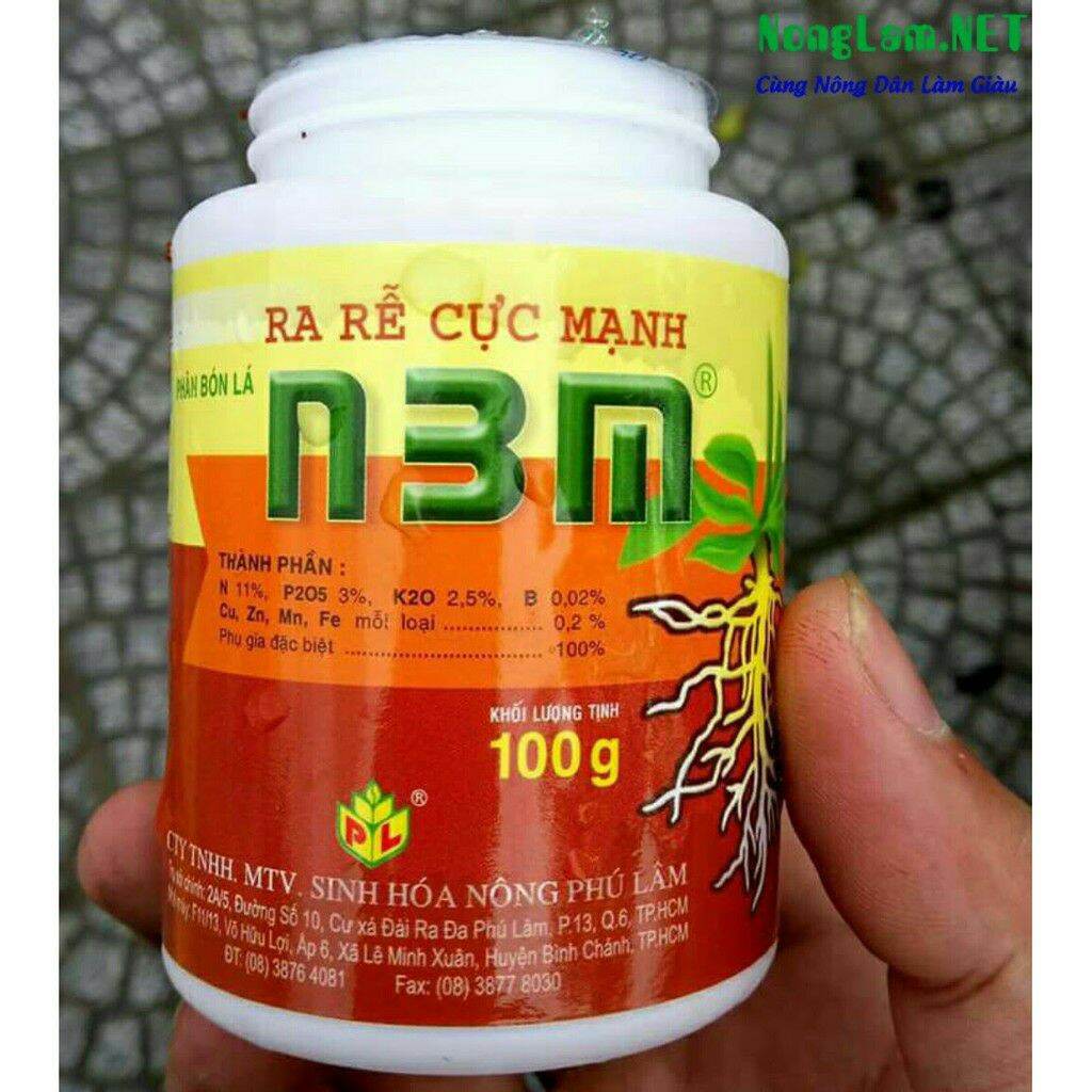Siêu kích rễ n3m lọ 100gr