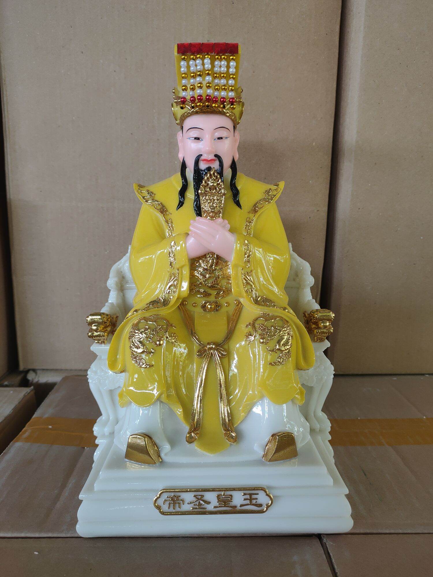 Tượng ngọc hoàng đại đế cao 30cm