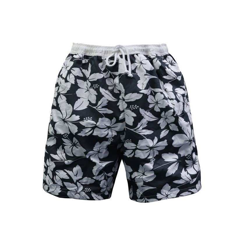 Quần hometex,quần short nam phối lưng thun
