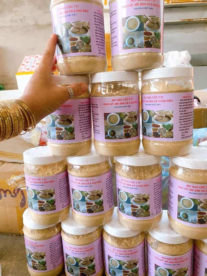 Bột ngũ cốc 7 vị 500g