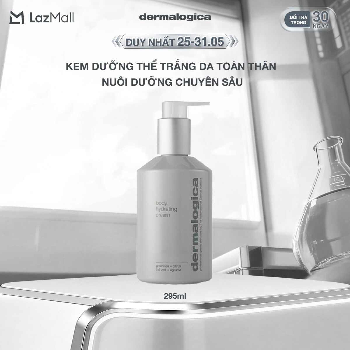 Kem dưỡng thể Dermalogica Body Hydrating Cream 295ml