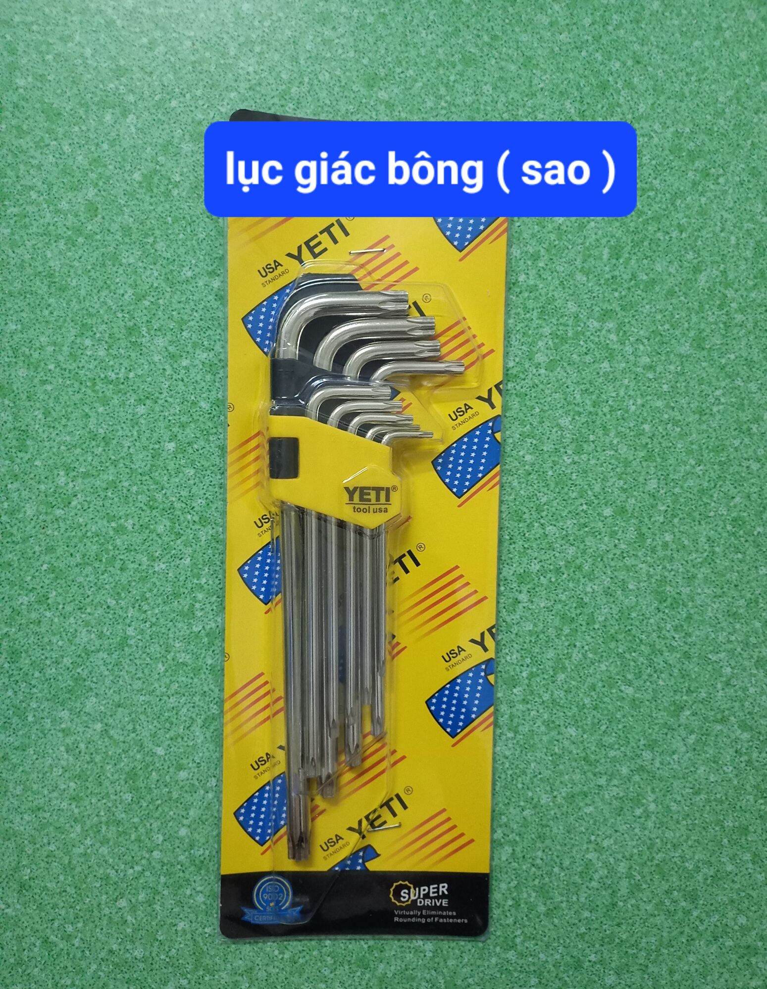 Bộ lục giác yeti