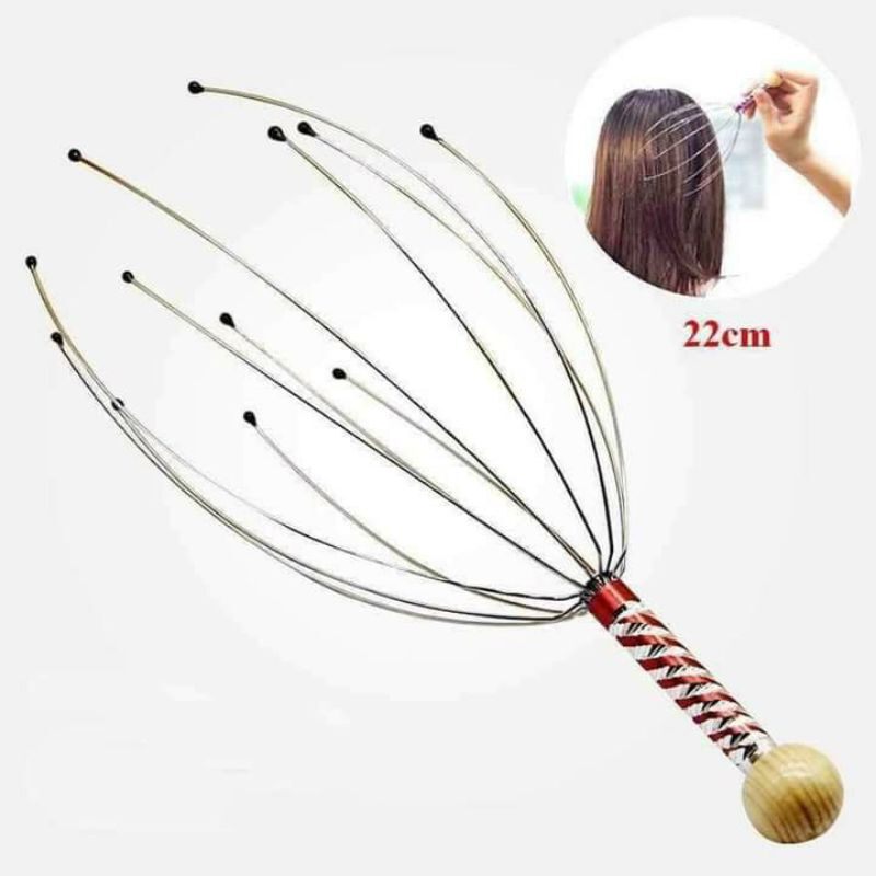Dụng cụ massage đầu giảm căng thẳng mệt mỏi